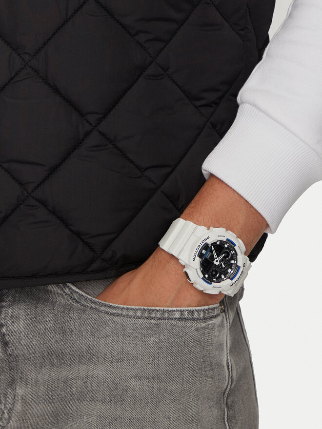 Uhr G Shock GA 100B 7AER WeiB eschuhe.at