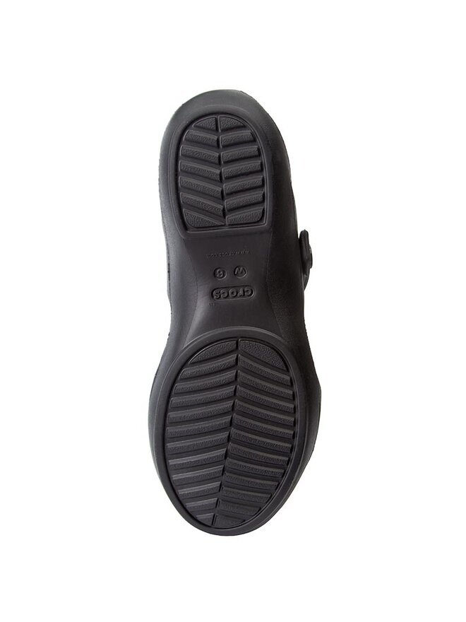 Crocs Pantoletten Crocs Cleo V 204268 Schwarz