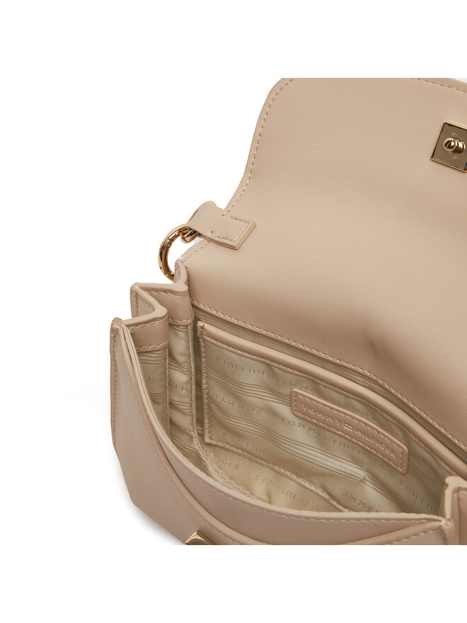 Tommy Hilfiger Τσάντα Tommy Hilfiger Chic Crossover AW0AW16686 Μπεζ