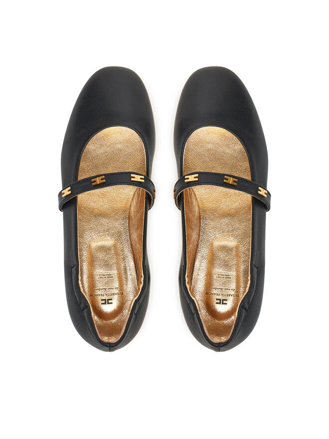 Elisabetta Franchi Balerini Elisabetta Franchi F4-A3E-0209 Negru