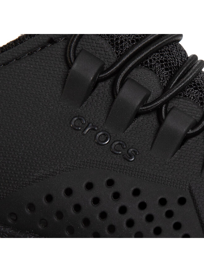 Crocs Туфлі Crocs Literide Pacer K 206011 Чорний