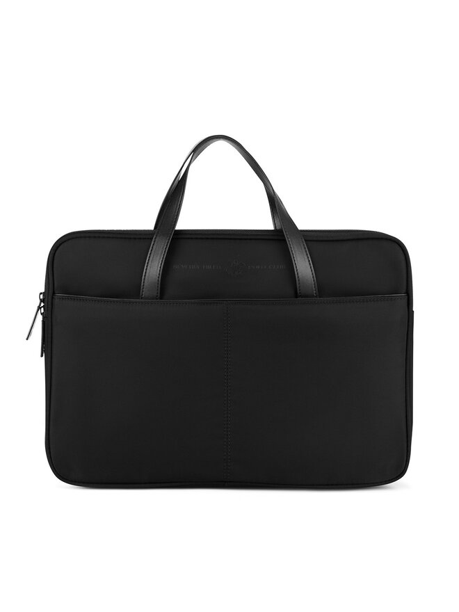 Beverly Hills Polo Club Geantă pentru laptop Beverly Hills Polo Club BHPC-K-027-06 Negru