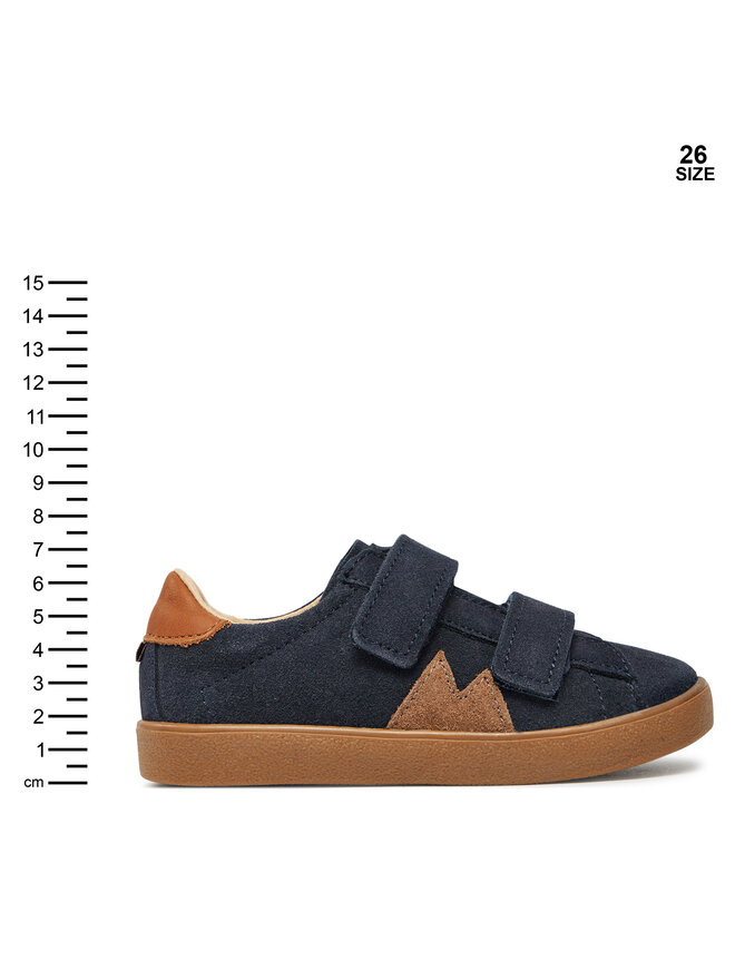 Mrugała Sneakersy Mrugała 3222/5-77 Granatowy