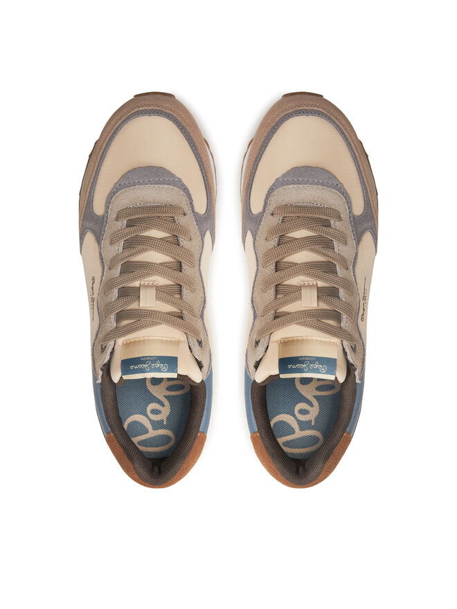 Pepe Jeans Sneakers Pepe Jeans PLS60025 Beige