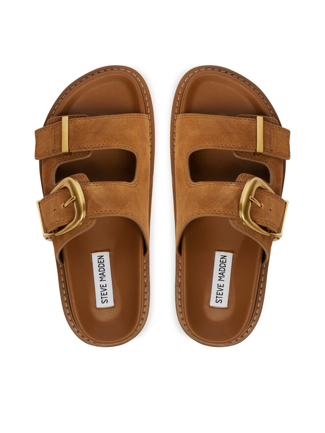 Steve Madden Шльопанці Steve Madden Arch 11003596 Коричневий