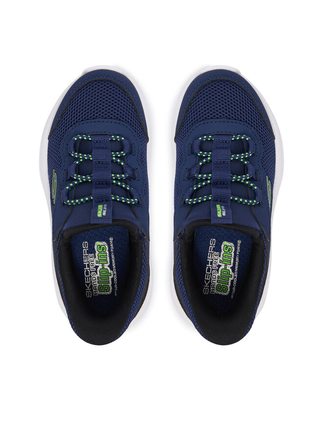 Skechers Sneakers Skechers Slip-ins: Bounder Pro 404208N Dunkelblau