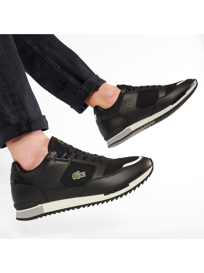 Lacoste Sneakers Lacoste Partner Piste 01201 Sma 7-40SMA0025231 Schwarz