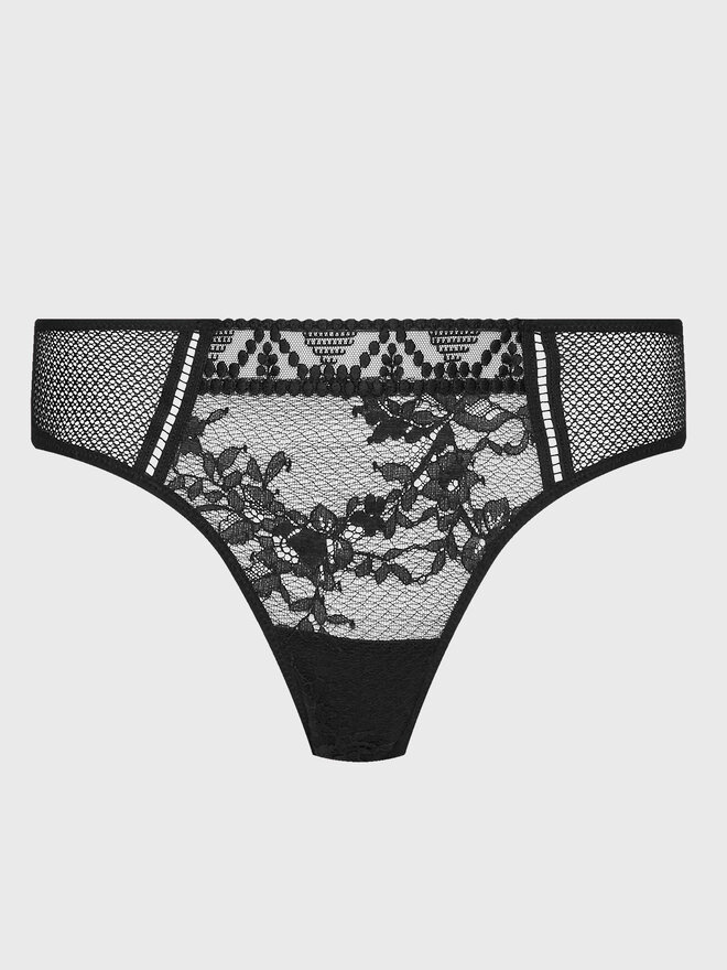 Passionata Passionata Tanga P49J70 Fekete