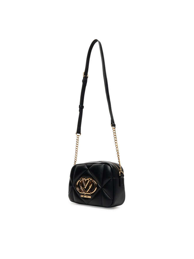 LOVE MOSCHINO Τσάντα LOVE MOSCHINO JC4038PP1NLC0000 Μαύρο