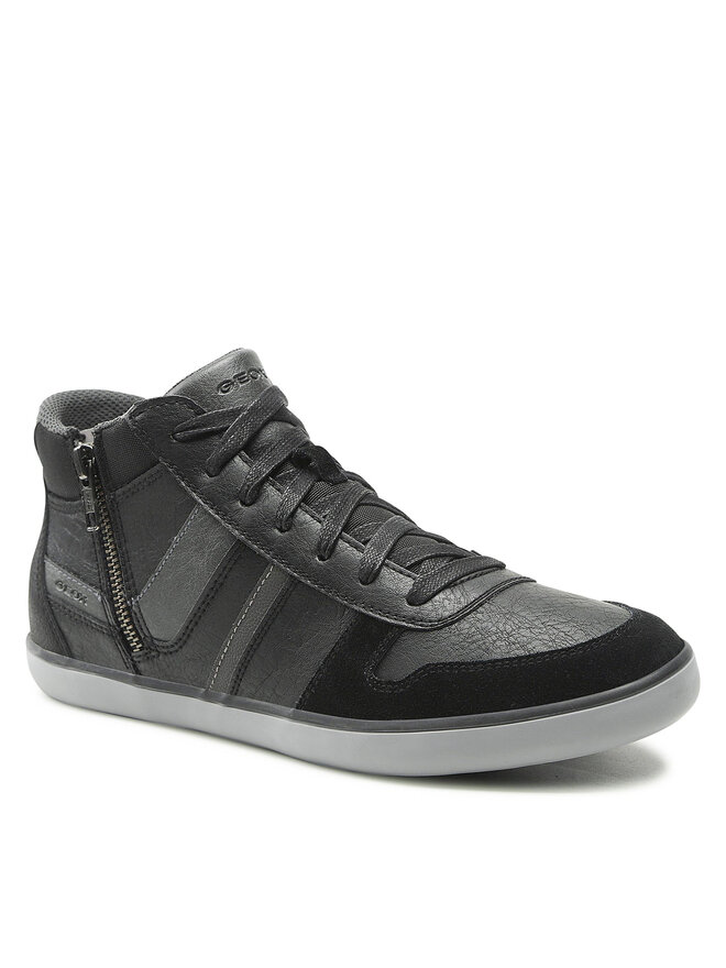 Geox Sneakers Geox U Elver A U26BCA 0PT22 C9999 Schwarz