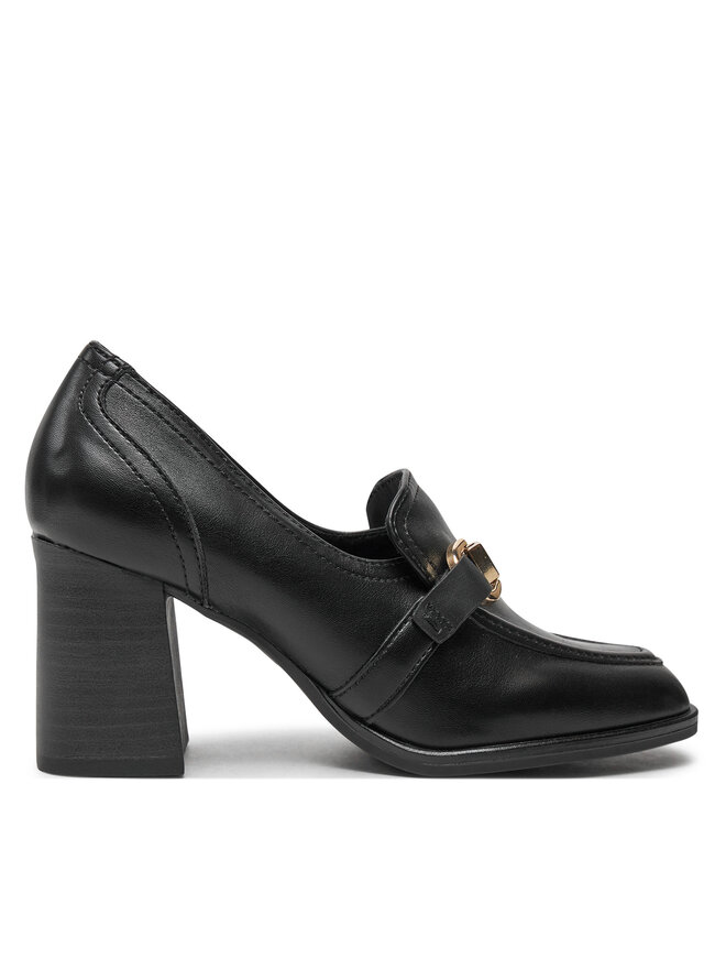 Tamaris Trotteur Donna: Mocassino Elegante Con Tacco Largo 7.5 Cm - Vegan E Comodissimo