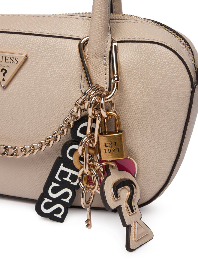 Guess Сумка Guess Davina HWBG98 99050 Кремовий