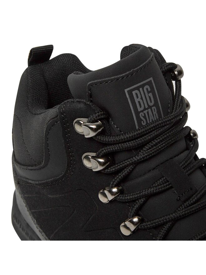 Big Star Shoes Botas Big Star Shoes MM274481 Negro