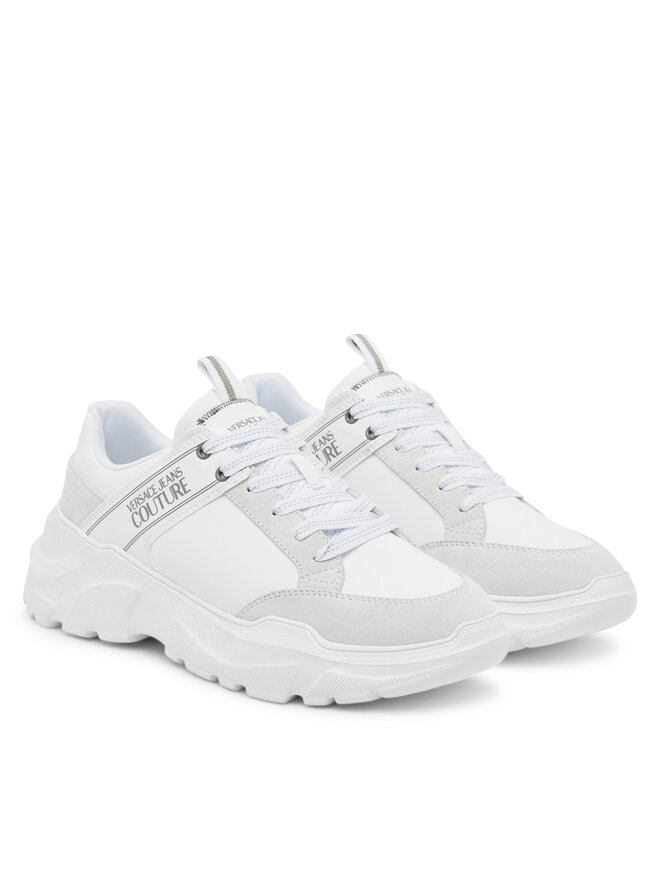 Versace Jeans Couture Сникърси Versace Jeans Couture 79YA3SC2 ZPB30 003 Бял