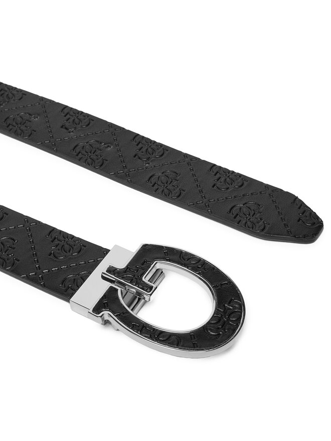 Guess Чоловічий ремінь Guess BMGGDB P4435 Чорний