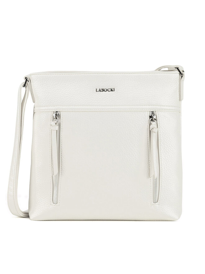 Lasocki Handtasche Lasocki LSK-L-004-07 Écru