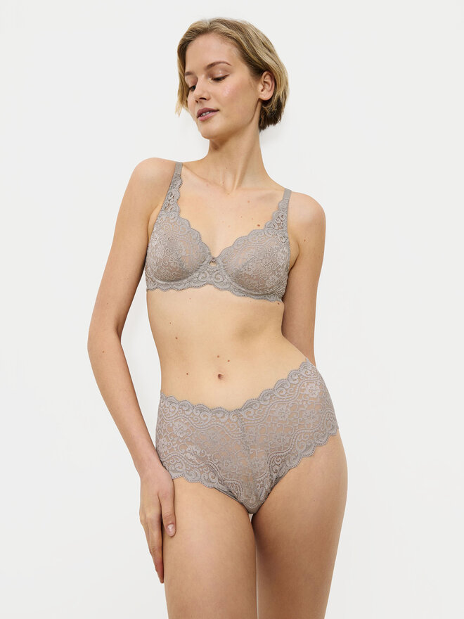 Triumph Triumph Бюстгальтер з підкладкою Amourette 10209574 Сірий