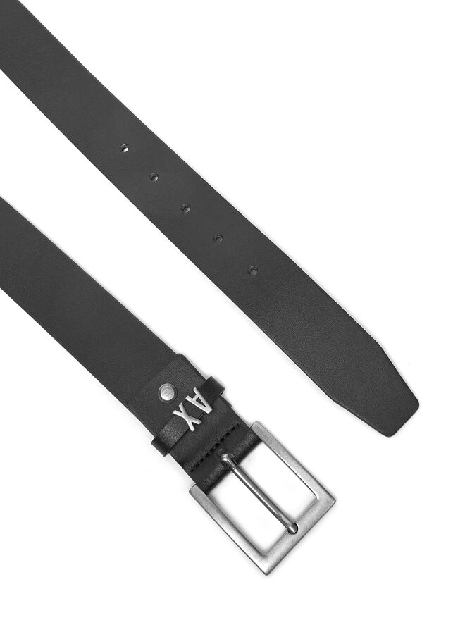 Armani Exchange Чоловічий ремінь Armani Exchange XM000606 AF12704 UC001 Чорний