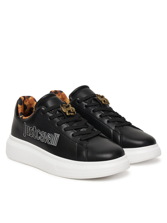 Just Cavalli Sneakers Just Cavalli 80RA3SB3 ZPB99 Schwarz