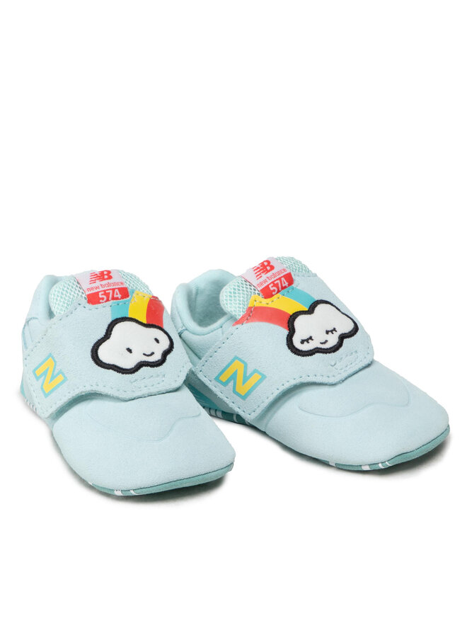 New Balance Papuče New Balance CV574CHB Modrá