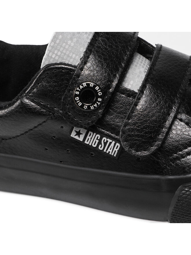 Big Star Shoes Сникърси Big Star Shoes JJ374110 Черен