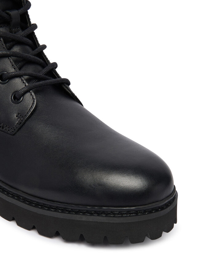 HUGO Schnürstiefeletten HUGO Draven 50573034 Schwarz