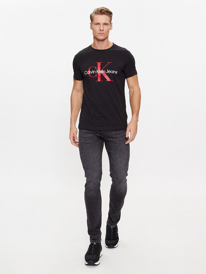 Calvin Klein Jeans Calvin Klein Jeans Camiseta J30J320935 Negro Slim Fit