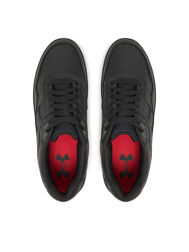 Under Armour Zapatillas Under Armour UA Court 96 3028633 Negro