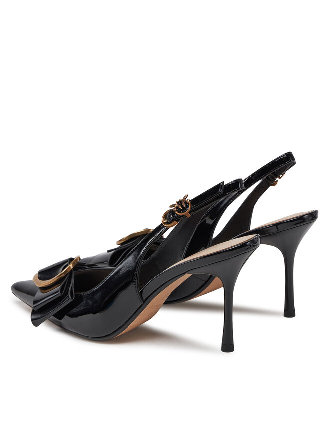 PINKO Szandál PINKO Elsa 06 SD0259 E002 Fekete