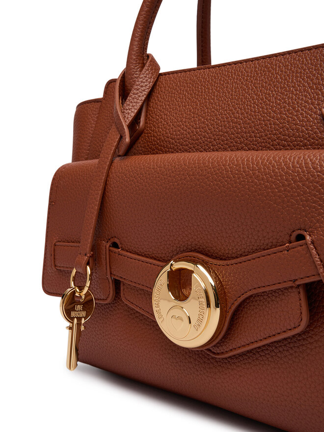 LOVE MOSCHINO Handtasche LOVE MOSCHINO JC4277PP0PKS0208 Braun