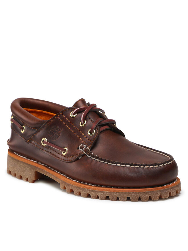 Timberland Authentics 3 Eye Classic Zielony - Buty Buty