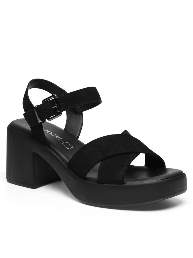 Lasocki Sandalen Lasocki WI16-MIKS-02 Schwarz