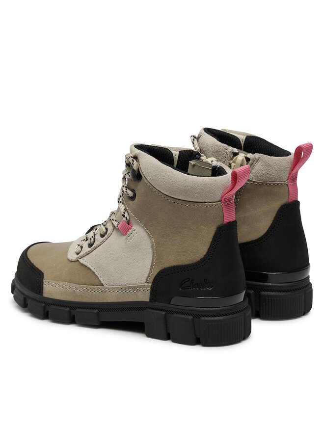 Clarks Botines planos Clarks Evyn Hike K. 26179037 Beis