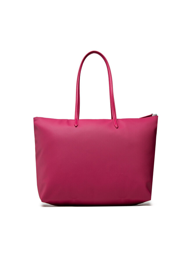 Lacoste Τσάντα Lacoste L Shopping Bag NF1888PO Ροζ