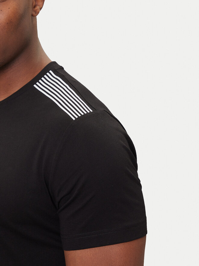 EA7 Emporio Armani EA7 Emporio Armani Camiseta 7M000961 AF10375 UC001 Negro Regular Fit