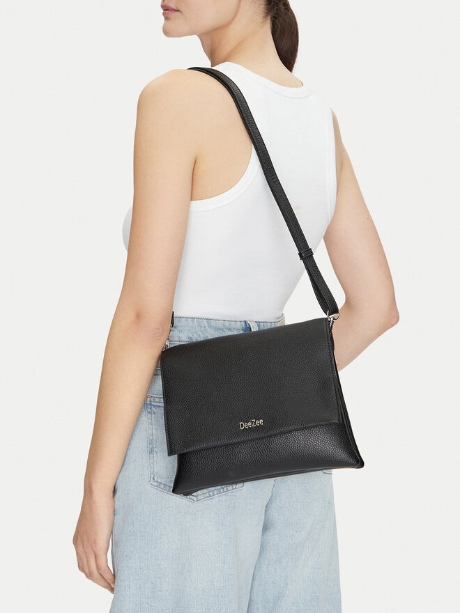 DeeZee Handtasche DeeZee DZE-S-010-07 Schwarz