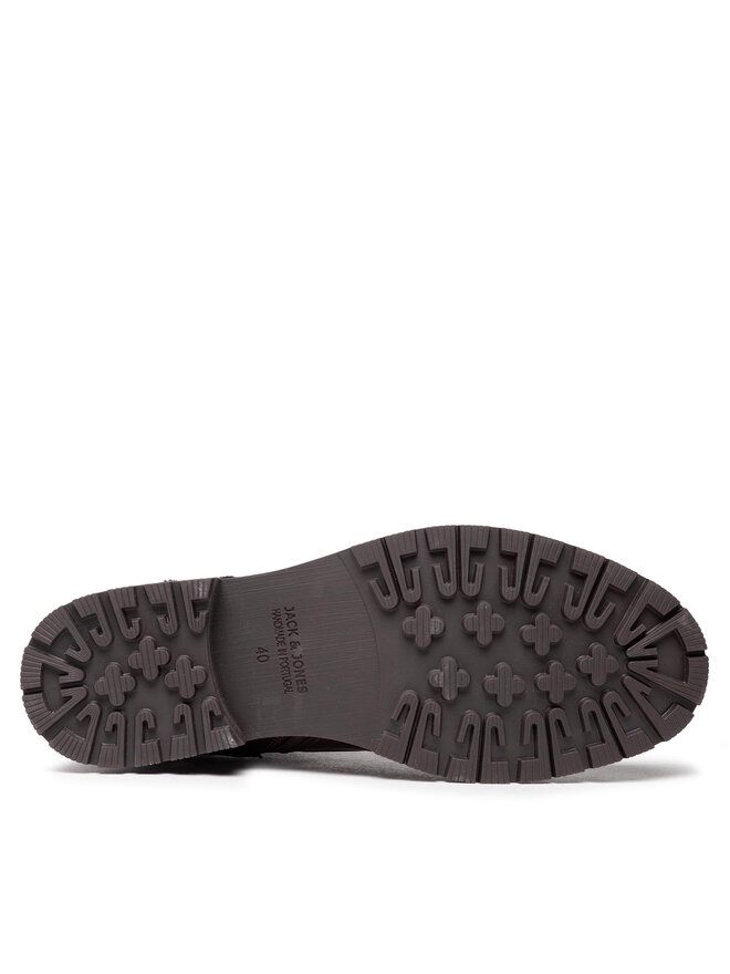 Jack&Jones Čižmy Jack&Jones Jfwalbany 12140938 Hnedá