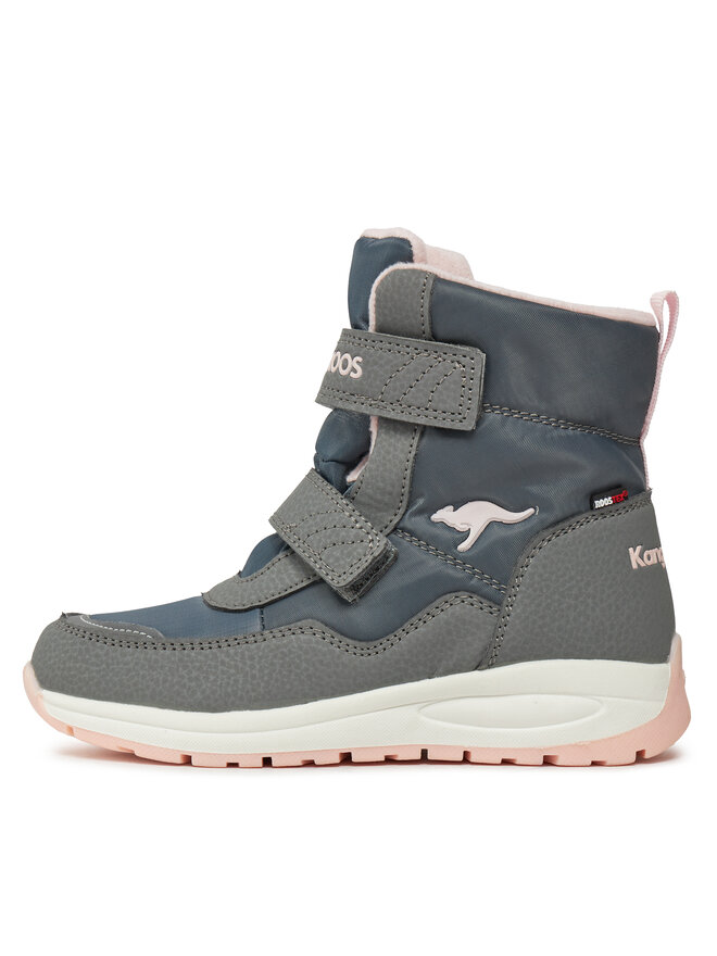 KangaRoos Μπότες Χιονιού KangaRoos K-Pe Nala V Rtx 18939 000 2017 Γκρι