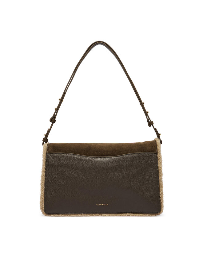 Coccinelle Handtasche Coccinelle VJH Coccinelle C-Me E1 VJH 12 01 01 Dunkelbraun