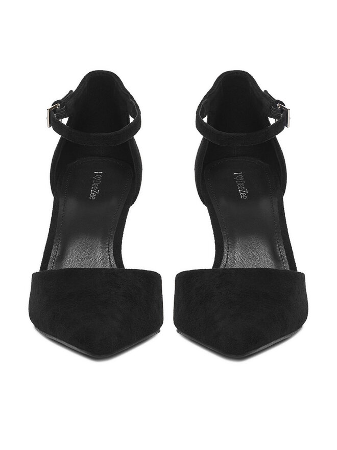 DeeZee High Heels DeeZee CEO-TS6391-01 Schwarz