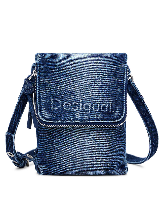 Desigual Torebka Desigual 25SAYD03 Niebieski