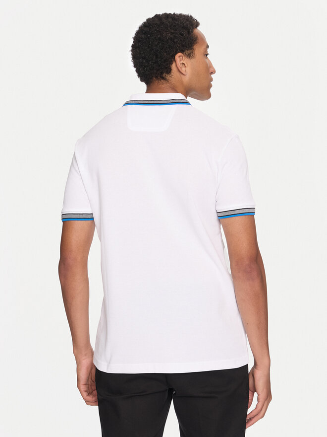 BOSS Boss Poloshirt Paddy 50469055 Weiß Regular Fit