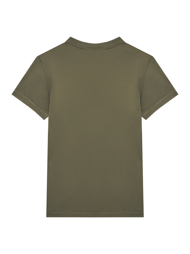Napapijri Napapijri Camiseta S-Chamois NP0A4HYL D Verde Regular Fit
