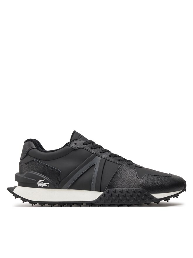 Lacoste black sneakers sales