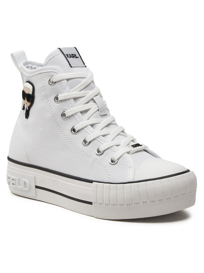 KARL LAGERFELD Кецове KARL LAGERFELD KL60444 Бял