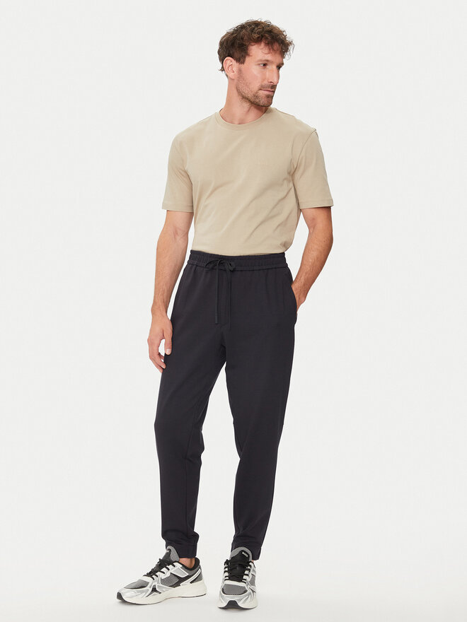 BOSS Boss T-Shirt Thompson 01 50468347 Beige Regular Fit