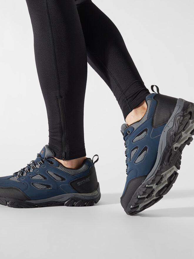 Regatta Trekkingschuhe Regatta Holcombe Iep Low RMF572 Dunkelblau