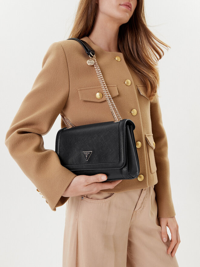 Guess Kabelka Guess Noelle II HWZG96 72210 Černá