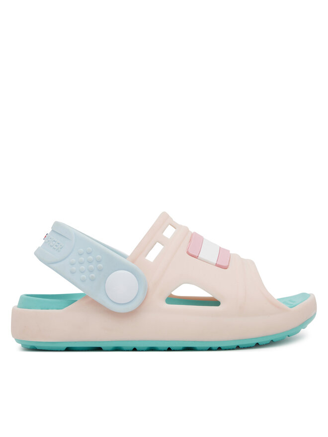 Tommy Hilfiger Szandál Tommy Hilfiger T3A2-33805-0083A M Rózsaszín