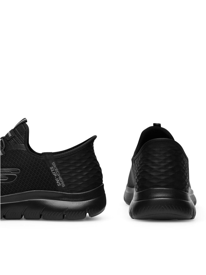 Skechers Sneakers Skechers SUMMITS SLIP INS 232457 BBK Negru